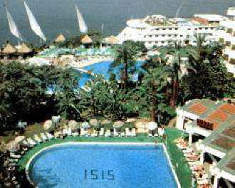 Pyramisa Isis Luxor Hotel - poolview2