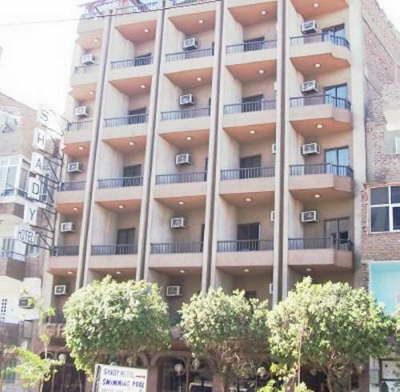 Shady Hotel - main view