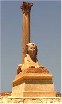 Alexandria - pompey pillar