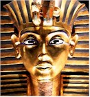 Tutankhamun golden mask