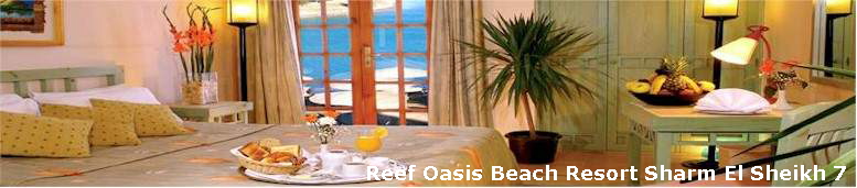 Reef Oasis Beach Resort Sharm El Sheikh 7