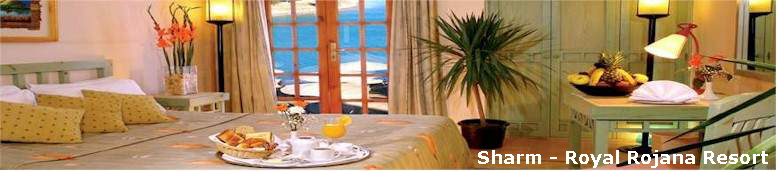 Sharm - Royal Rojana Resort