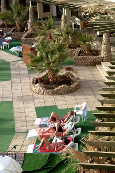 Aida Sharm Hotel-Garden