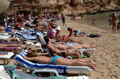 Aida Sharm Hotel-Sunset