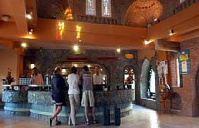 Amar Sina Village Sharm-Lobby