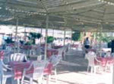 Cataract Resort Layalina-Restaurantbeach