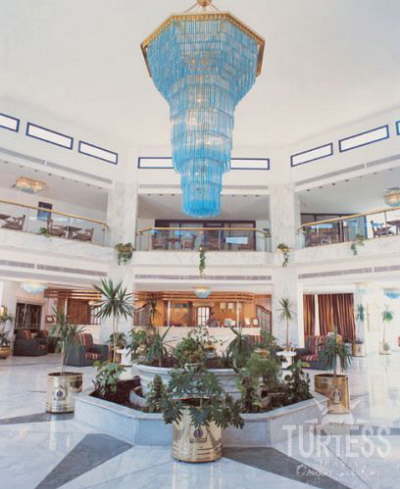 Cataract Resort Sharm-Hall