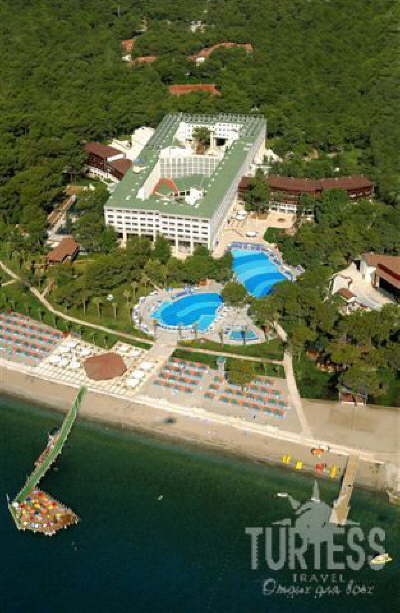 Cataract Resort Sharm- garden