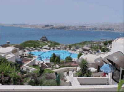 Cliff-Top Hotel-view