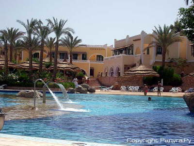 Club El Faraana Reef-Welcome
