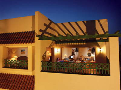 Coral Beach Montazah resort Sharm-Livingroom