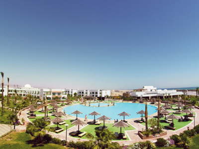 Coral Beach Montazah resort Sharm-swimming pool