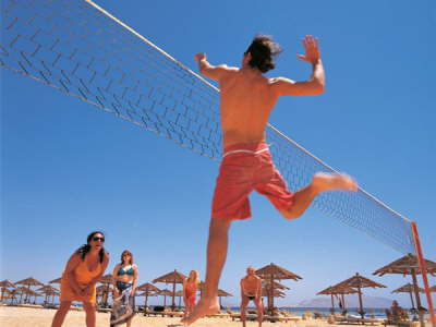 Coral Beach Montazah resort Sharm-vollyball