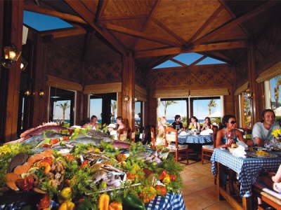 Coral Beach Tiran Sharm-Dining