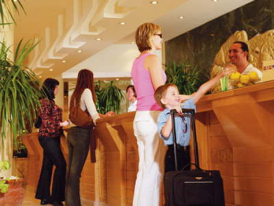 Coral Beach Tiran Sharm-Reception