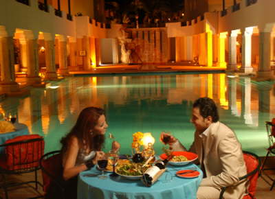 Crowne Plaza Resort-Dinnar crowne