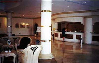 Dive INN Swiss Resort-Reception