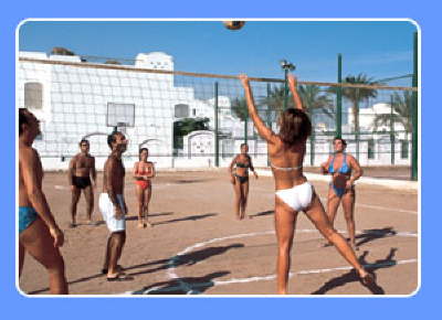 Falcon Hills Hotel Sharm-VollyBall