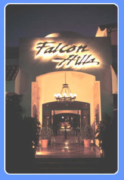 Falcon Hills Hotel Sharm- frontview