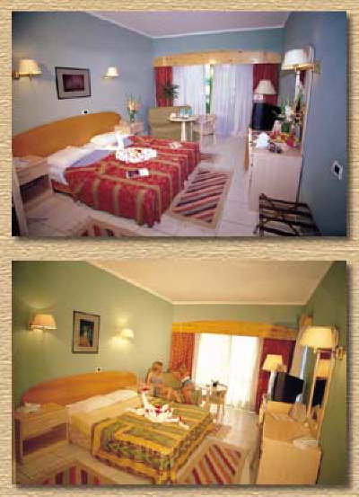Ghazala Gardens Hotel-Room