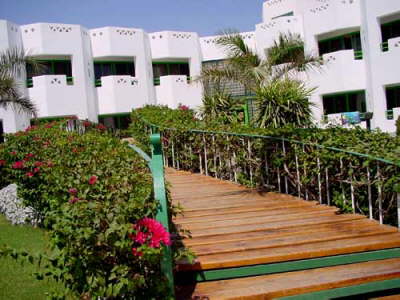 Ghazala Gardens Hotel-garden