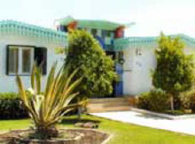 Ghazala hotel Sharm-garden2
