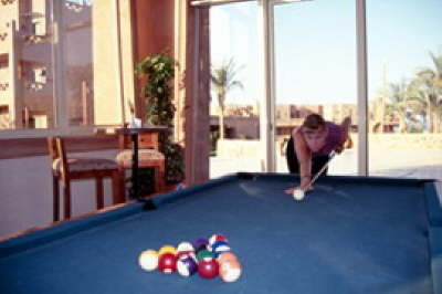 Hauza Beach Resort-Billards