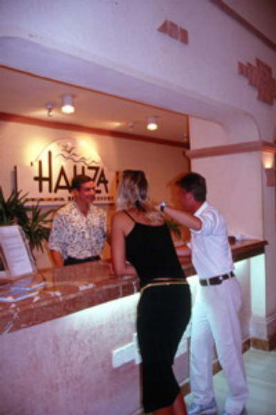 Hauza Beach Resort-Reception