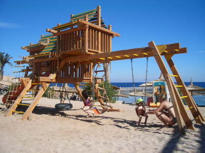 Hauza Beach Resort-childplay