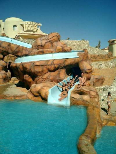 Hauza Beach Resort-funpool2