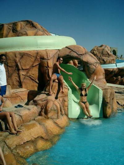 Hauza Beach Resort-funpool