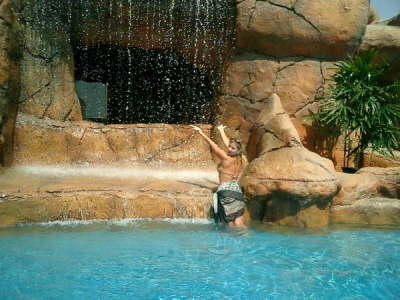Hauza Beach Resort-pool