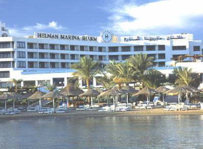 Helnan Marina Sharm-marina welcome