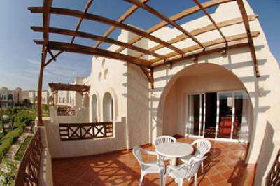 Hilton Dreams Resort Sharm-Patio Balcony