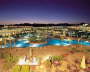 Hilton Dreams Resort Sharm-poolnight