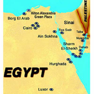Hilton Water Falls Sharm-Hilton_Map