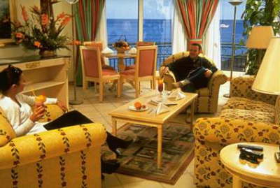 Hilton Water Falls Sharm-Living Room