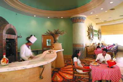 Hilton Water Falls Sharm-Restaurants