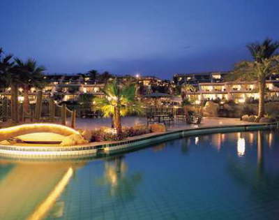 Hilton Water Falls Sharm-welcome
