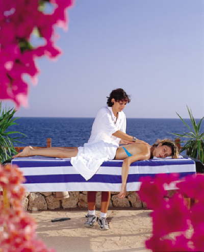 Hilton sharks Bay Resort-masageroom