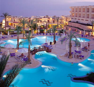 Hilton sharks Bay Resort-sharksPool
