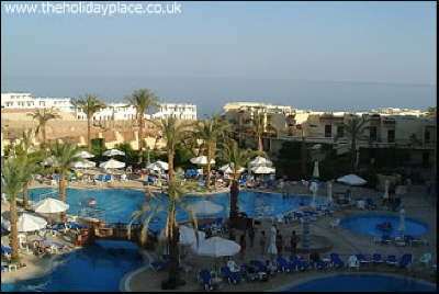 Hilton sharks Bay Resort-welcom