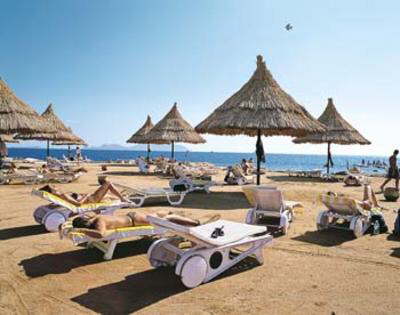 Horizon Sharm Resort-Beach