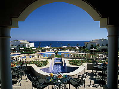 Hyatt Regency Sharm-Breakfast on the Terrace