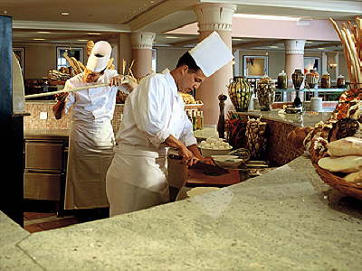 Hyatt Regency Sharm-Caf� Fresco - a la minute dining