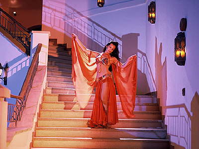 Hyatt Regency Sharm-Evening entertainment