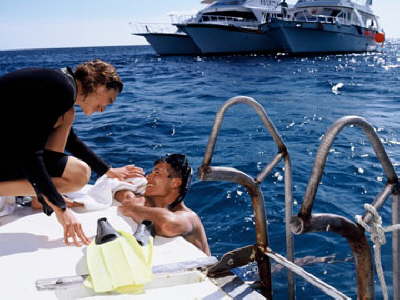 Hyatt Regency Sharm-Unique diving sites