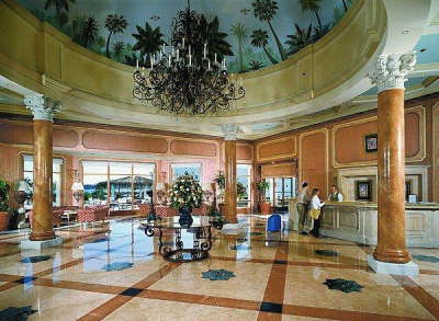 Iberotel Palace Sharm-Lobby