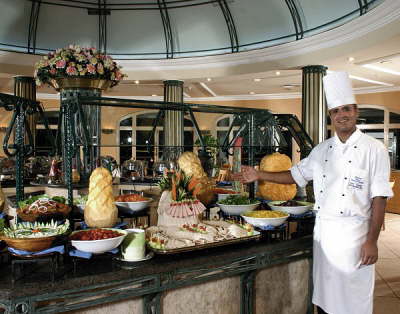Iberotel Palace Sharm-Restaurant Buffet