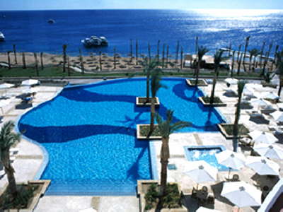 InterContinental Garden Sharm-Horizon pool